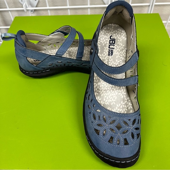 JBU Bellerose Mary Jane Flat - Size 8.5 - Picture 2 of 5